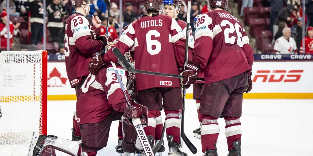 Diennakti iepriekš līdzvērtīgā spēkošanās ar Kanādu mūsu hokejistiem paņēma pārāk daudz spēka. Tikmēr somi varēja atpūsties un gatavoties spēlei pret Latviju, kam bija ļoti labi sagatavojušies.