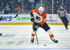 Ābolam rezultatīva piespēle "Flyers" zaudējumā, Šilovs nodrošina "Penguins" uzvaru