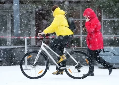 Šodien vietām īslaicīgi gaidāms spēcīgs sniegputenis