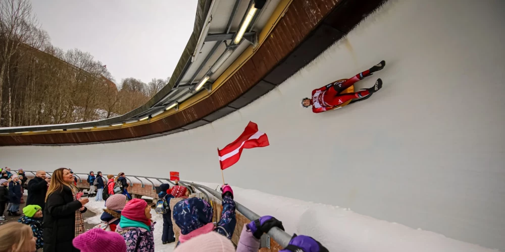 Jau 2026. gada sākumā Siguldā notiks kamaniņu sporta sacensības.