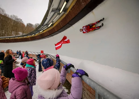 Jau 2026. gada sākumā Siguldā notiks kamaniņu sporta sacensības.