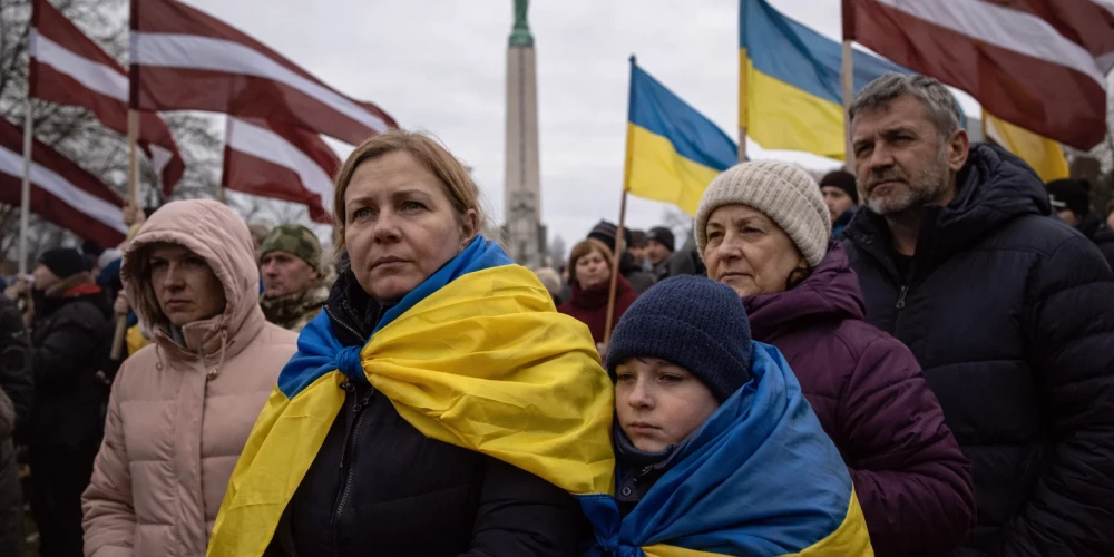 В Латвии готовят новый порядок помощи Украине.