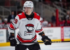 VIDEO: Sandim Vilmanim uzvaras vārti Šarlotas "Checkers" panākumā AHL