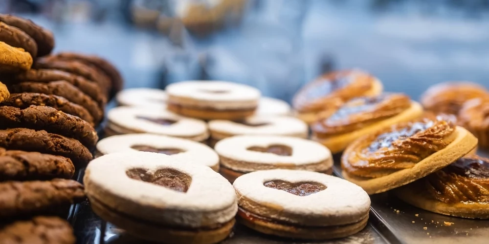 Лучше ешь печеньку, чем отбивную!