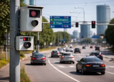 Камеры на светофорах в Риге насчитали 24 000 нарушений: водителям дали понять, что это только начало