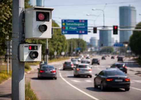 Полиция приходит к выводу, что с момента введения камер проезда на красный культура вождения начинает меняться, водители чаще задумываются о соблюдении правил.