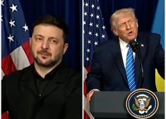 VIDEO: kamēr Tramps slavē Putinu, Zelenskis nespēj noslēpt smīnu. Sajūsmu izpelnās kāds mirklis no ASV un Ukrainas līderu tikšanās