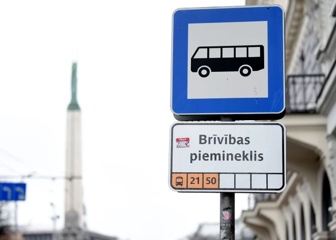 31. decembrī un 1. janvārī Rīgas sabiedriskais transports būs bez maksas