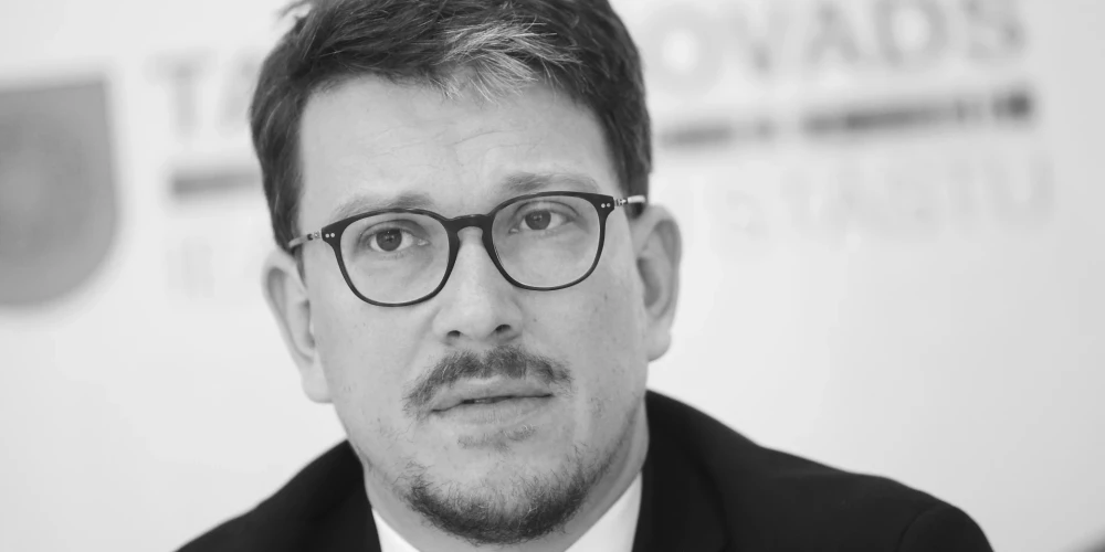 Saeimas deputāts Edgars Zelderis.