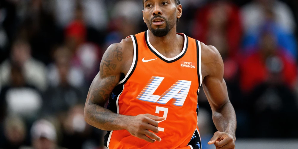 Losandželosas "Clippers" līderis Kavai Lenards.