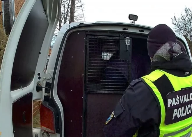 Vardarbība ģimenē: Ādažu novada pašvaldības policija piemēro vīrietim 300 eiro naudas sodu