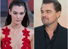 FOTO: Leonardo Dikaprio ar mīļoto iemūžināti retā tuvības mirklī