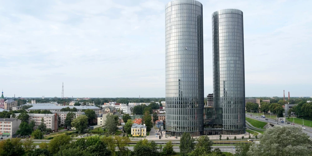 Высотные здания Zunda Towers были приняты в эксплуатацию в январе 2020 года.