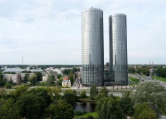 Высотки Zunda Towers в центре Риги наконец оживают - там разместится 5-звездочный отель и не только
