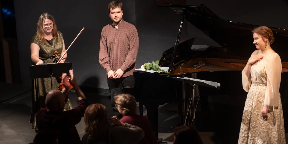 Vaska fonda labdarības koncerts “Gaismas saukšana”.