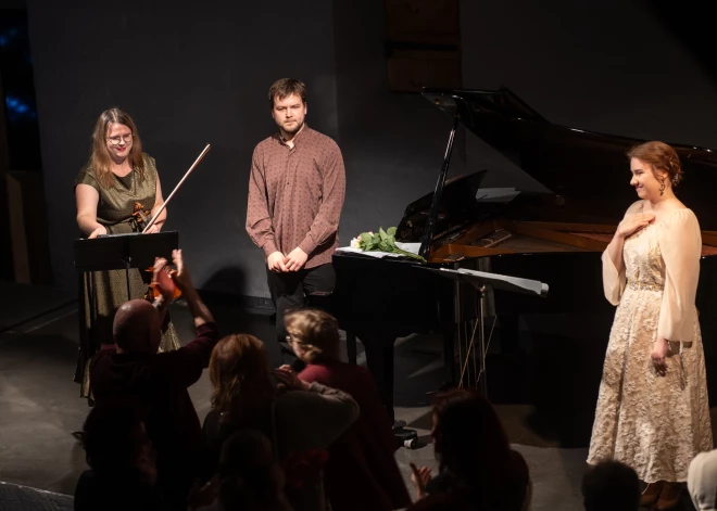 Vaska fonda labdarības koncerts “Gaismas saukšana”.