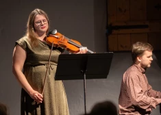 ФОТО: прозвучал традиционный благотворительный концерт Фонда Васкса "Призыв света"