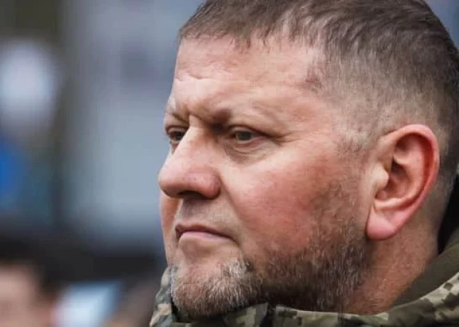 Medijs: Valērijs Zalužnijs varētu paziņot par atkāpšanos no vēstnieka amata