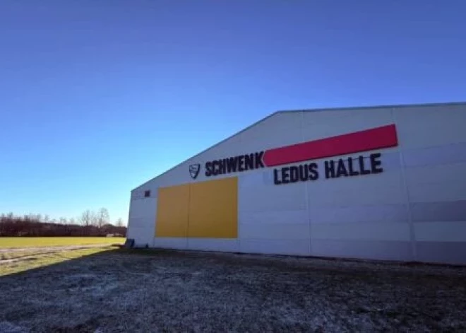 Brocēnu ledus halle tikusi pie jauna nosaukuma