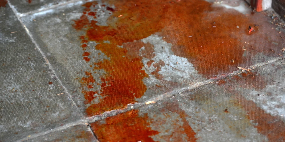 Traģiskie notikumi risinājās, kad kopīga dzerstiņa laikā viens no vīriešiem ar šķīvja lauksu uzbruka otram vīrietim.