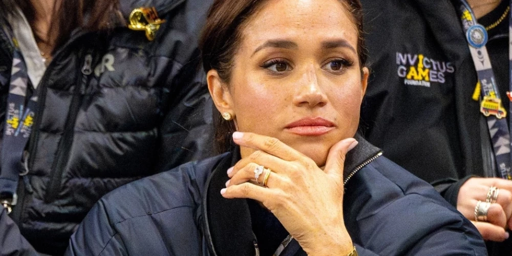 Saseksas hercogiene Megana.