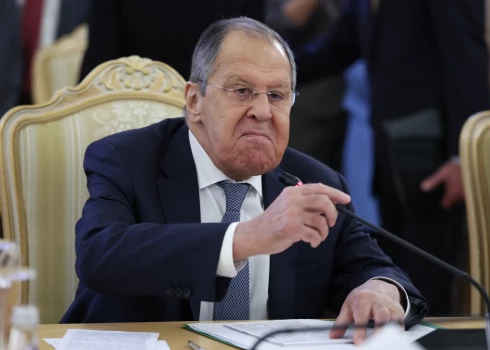 Krievijas ārlietu ministrs Sergejs Lavrovs