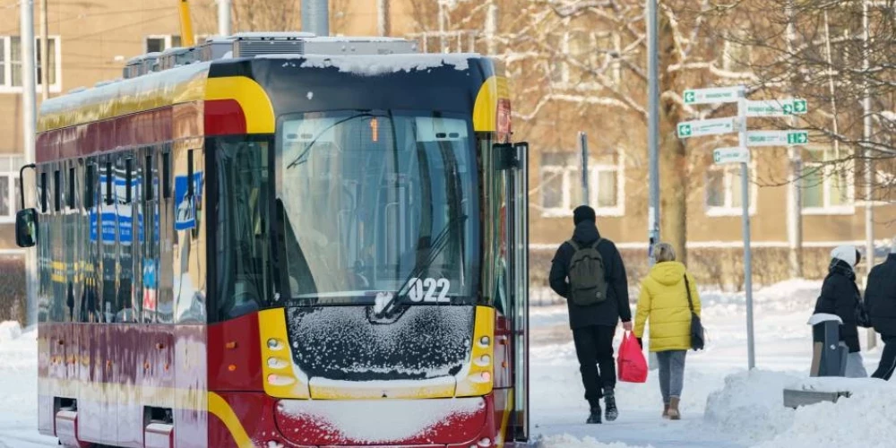 Daugavpils tramvajs (foto: Daugavpils.lv.)