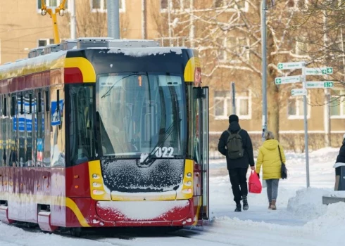 Daugavpils tramvajs (foto: Daugavpils.lv.)