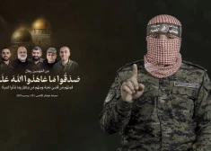 "Hamas" teroristi paziņo, ka negrasās atbruņoties