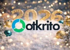 С Новым годом, Латвия! Пожелание читателям Otkrito.lv на 2026-й