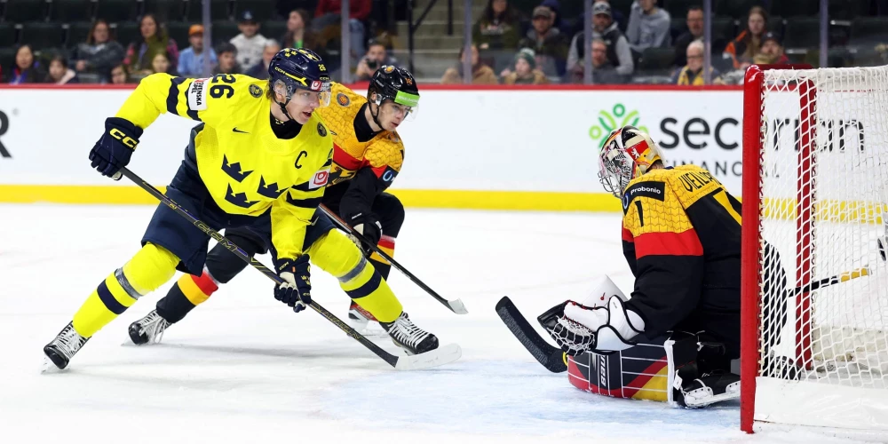 Zviedri astoņas reizes sarūgtināja savus vācu vienaudžus