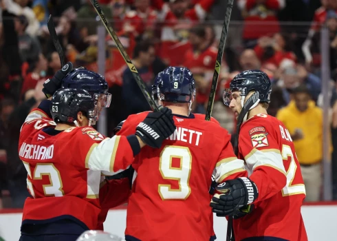 Balinskis ar "Panthers" uzvar "Capitals" komandu.