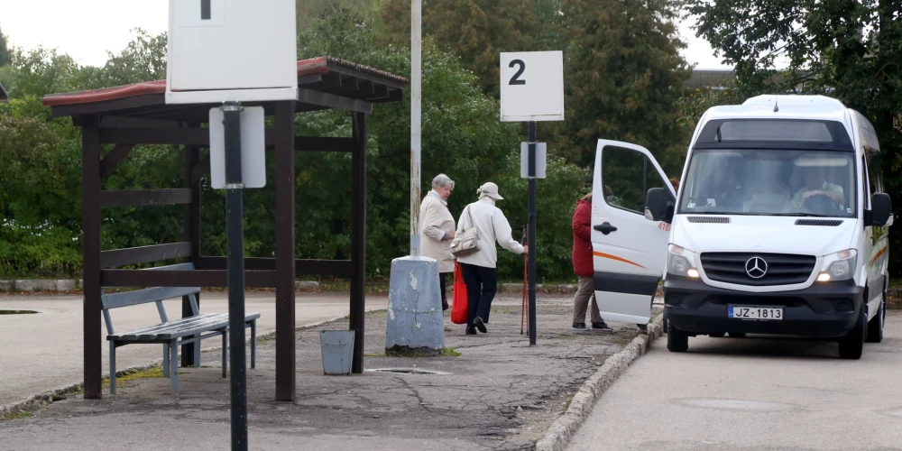 No nākamā gada mainīs autobusu kustības sarakstus Valkas pilsētā.