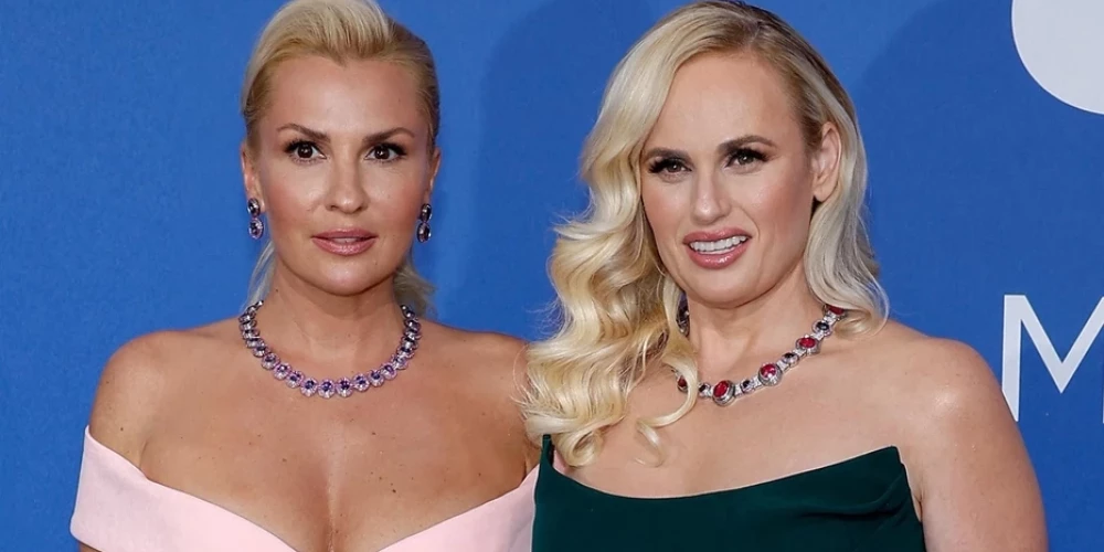 Ramonas Agrumas un Rebelas Vilsones ģimenē gaidāms pieaugums.