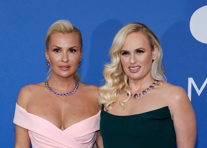 FOTO: Rebela Vilsone un Ramona Agruma rāda, cik ļoti paaugusies viņu meita