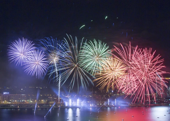 Pieprasījums pēc pirotehnikas šogad ir mazāks; kritumu saista ar ekonomisko situāciju un karu