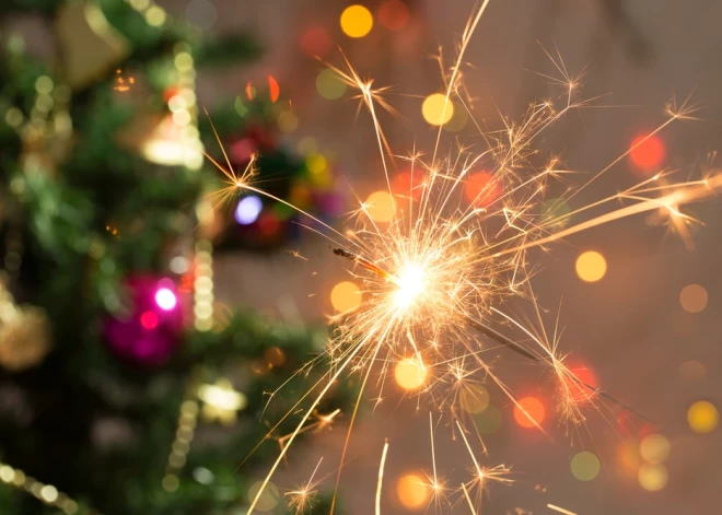 Jaungada naktī gaidāms bargs sals, bet gads iesāksies ar puteni