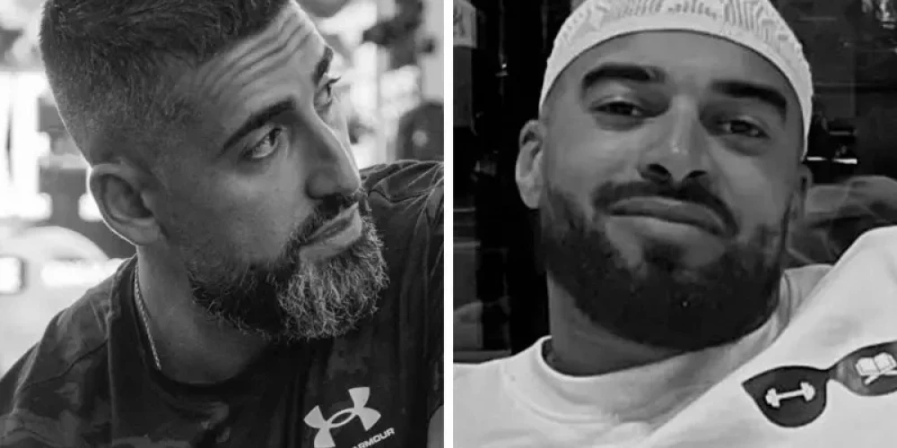 Sina Gami un Latifs Ajodele bija tuvi Džošua līdzgaitnieki.