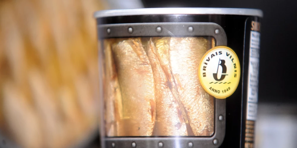 Шпроты от Brīvais vilnis широко известны в Латвии.