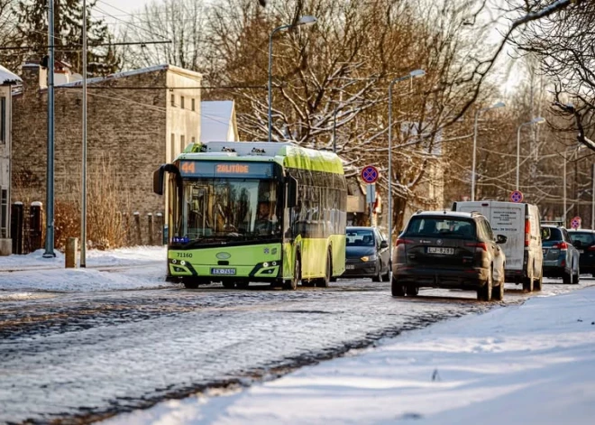 Pārceltā darba diena ietekmēs Rīgas sabiedriskā transporta kustību