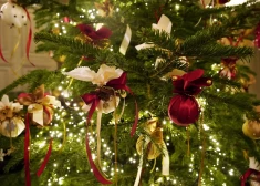 Alānijas Starptautiskajā Ziemassvētku tirdziņā iepazīstina ar Talsu novadu