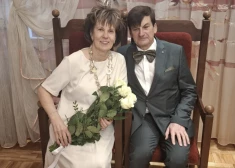 Talsos atkal godina Zelta kāzu pāri