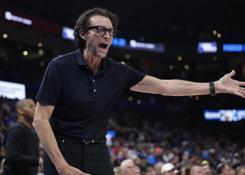 Atlantas "Hawks" galvenajam trenerim ir par ko būt neapmierinātam.