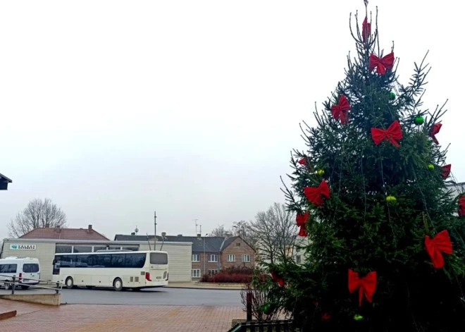 No 6. janvāra mainīs autobusu kustības sarakstus Valkas pilsētā maršrutā