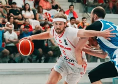 "VEF Rīga" robus sastāvā aizlāpa ar Šveices izlases uzbrucēju