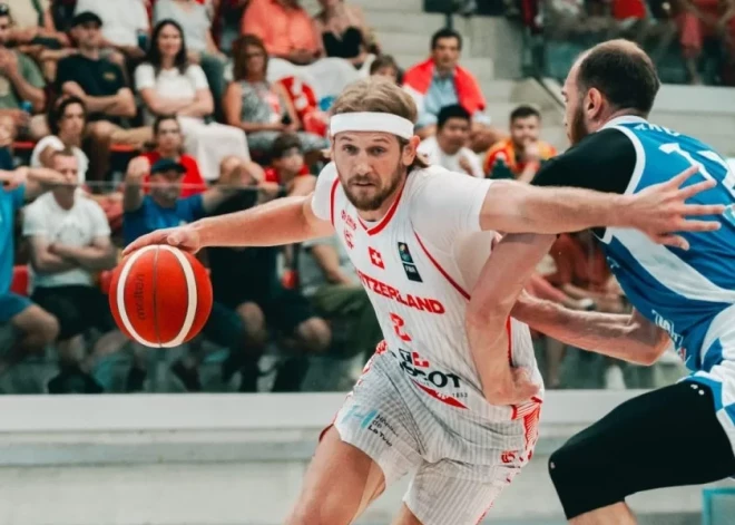 "VEF Rīga" robus sastāvā aizlāpa ar Šveices izlases uzbrucēju