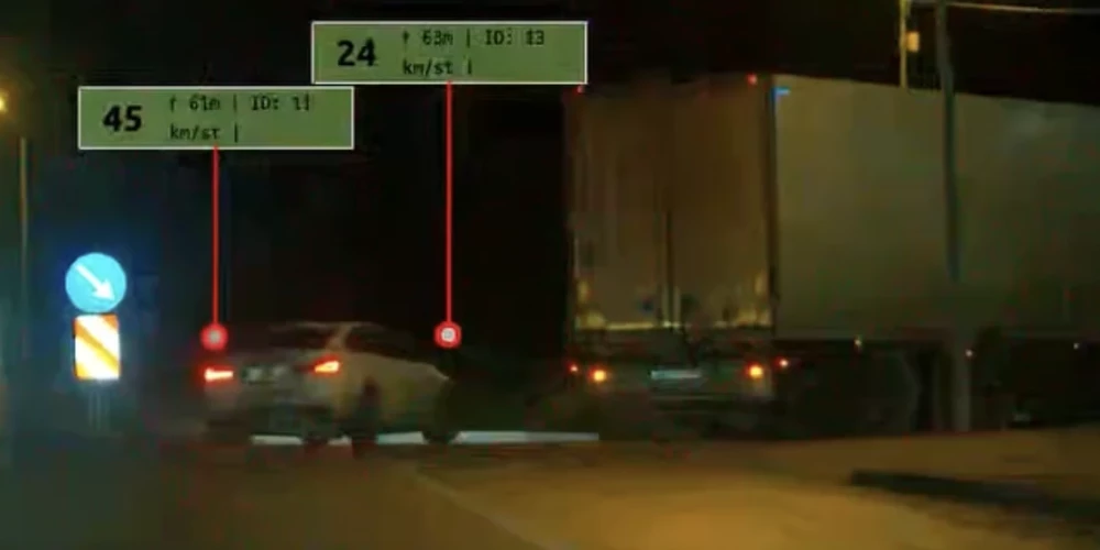 Kadrs no Valsts policijas video.