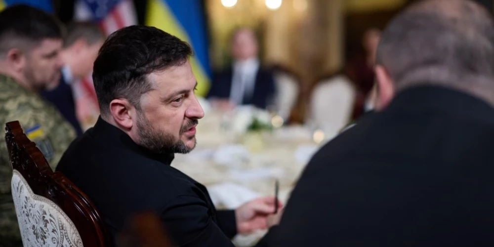 Volodimirs Zelenskis Ukrainā 2025. gada 29. decembrī.