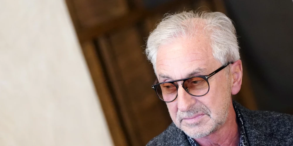  Журналист и театральный деятель Оярс Рубенис.