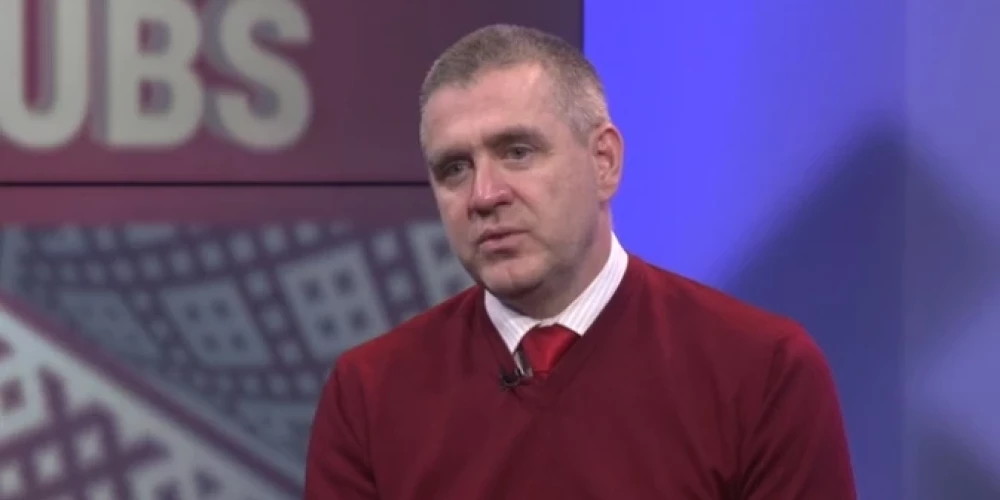 Политолог Филипп Раевский.